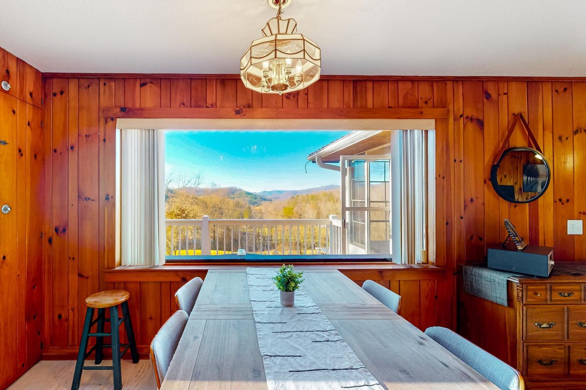 Tumbling Leaf Cabin Franklin Exterior foto